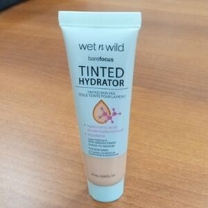 *3/$10* wet n wild BareFocus Tinted Hydrator - Light Medium Tone